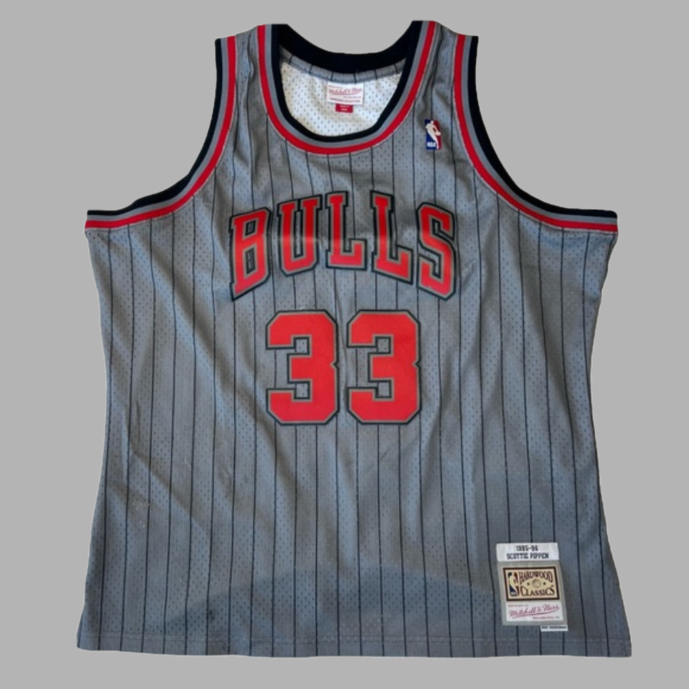 Scottie Pippen Chicago Bulls Hardwood Classic Swingman Mitchell & Ness Jersey